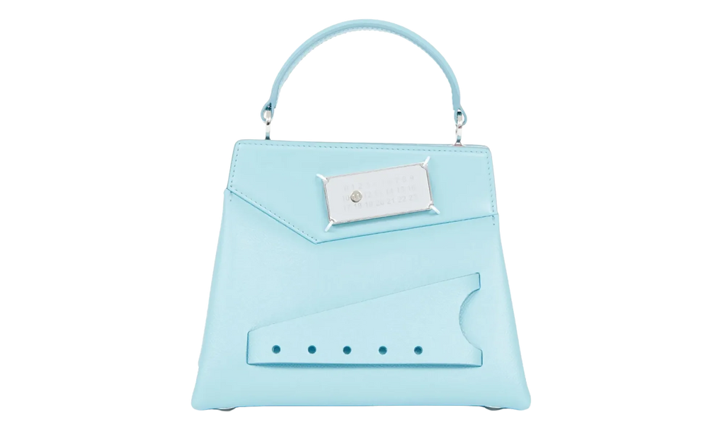 Snatched Small Tote Bag "Aqua" S56WG0168P4745T6197