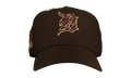 59FIFTY Detroit Tigers 1984 World Series Fitted Hat "Walnut / Tiger Stripe" NE108