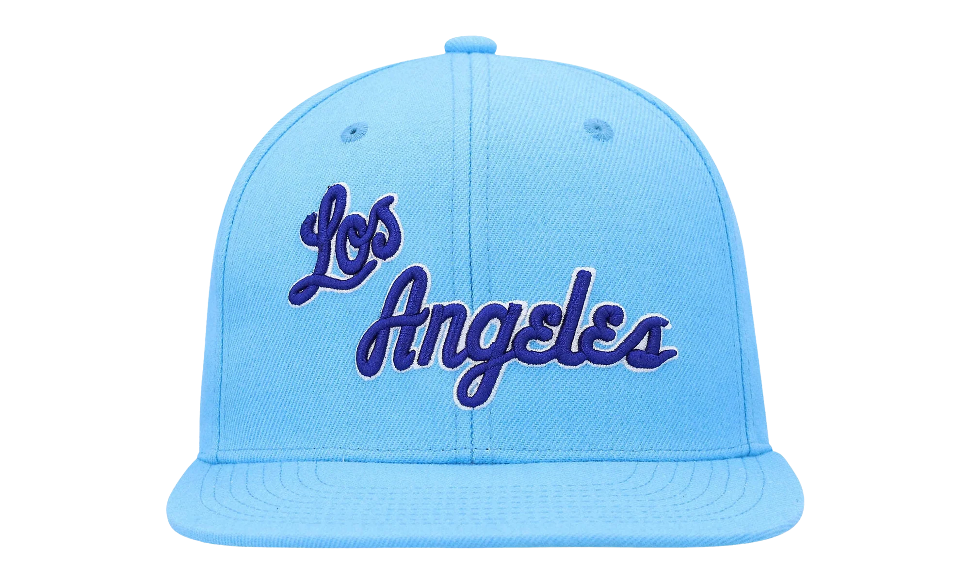 NBA Hardwood Classics Team Ground 2.0 Fitted Cap "Los Angeles Lakers - Blue" HHSF3259 LALYYPPPBLUE