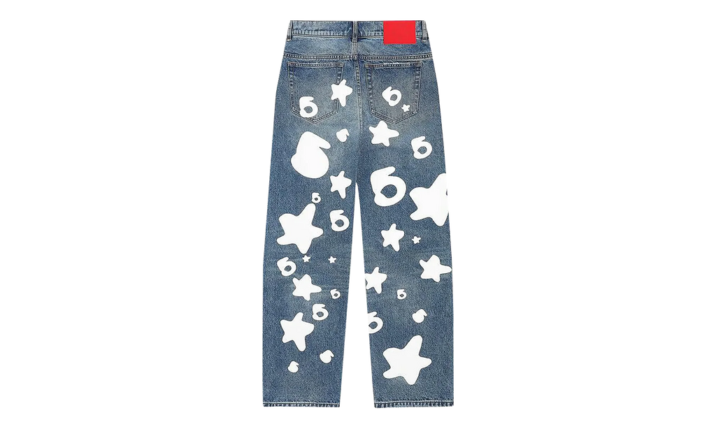 Beluga Jeans "Washed Indigo" SP5der315