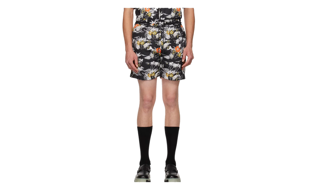 Clyde Maui Shorts "Black" MF22W162 B1196BMAUI