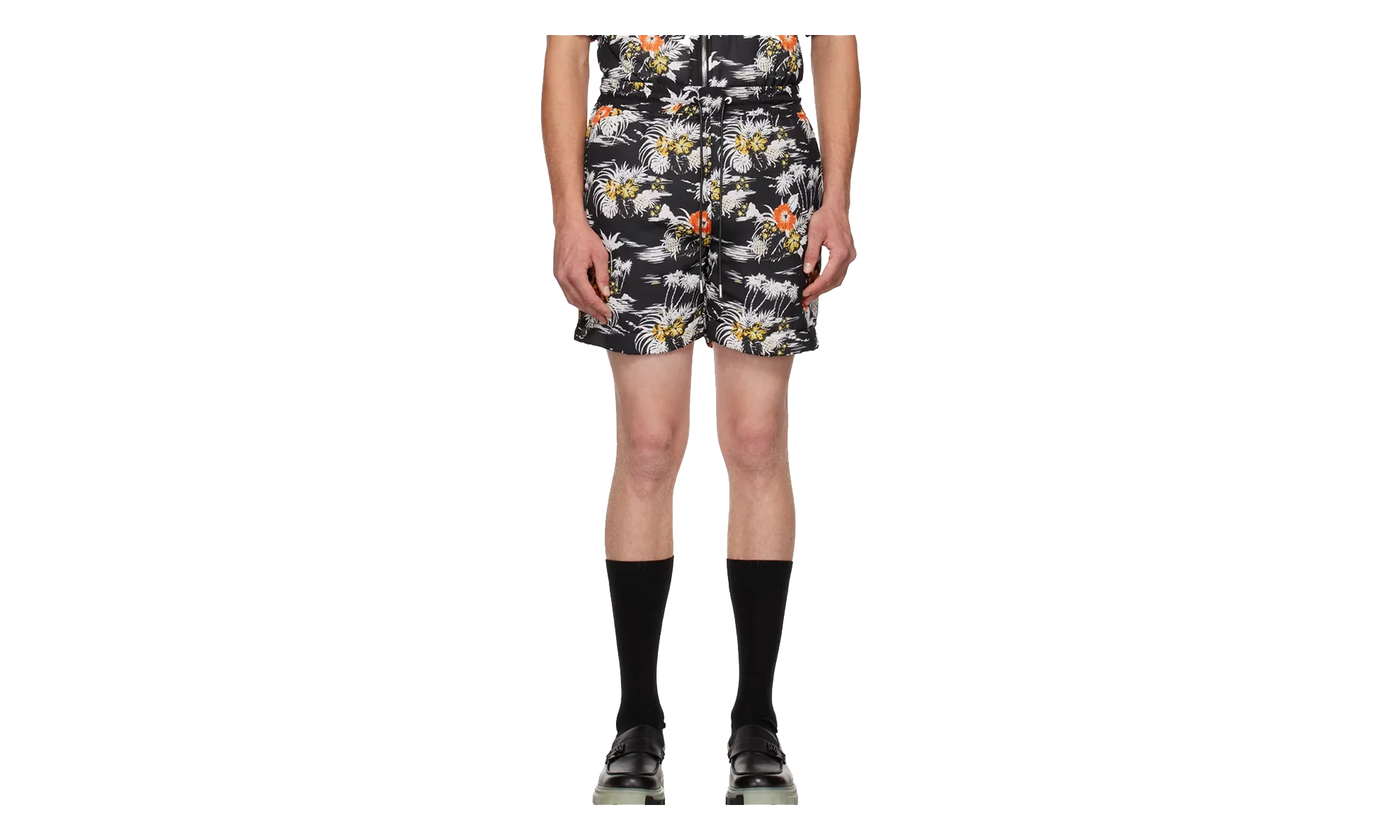 Clyde Maui Shorts "Black" MF22W162 B1196BMAUI