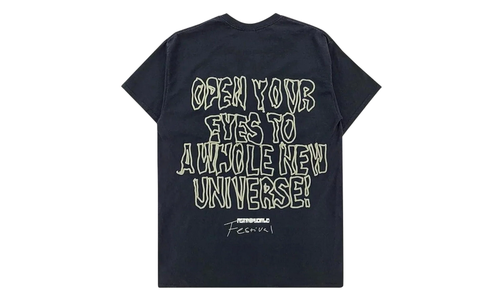 Astrofest Starry Eyed T-Shirt "Black" TSUC73