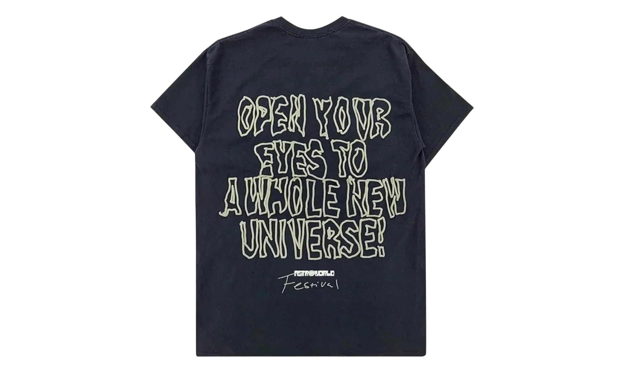 Astrofest Starry Eyed T-Shirt "Black" TSUC73