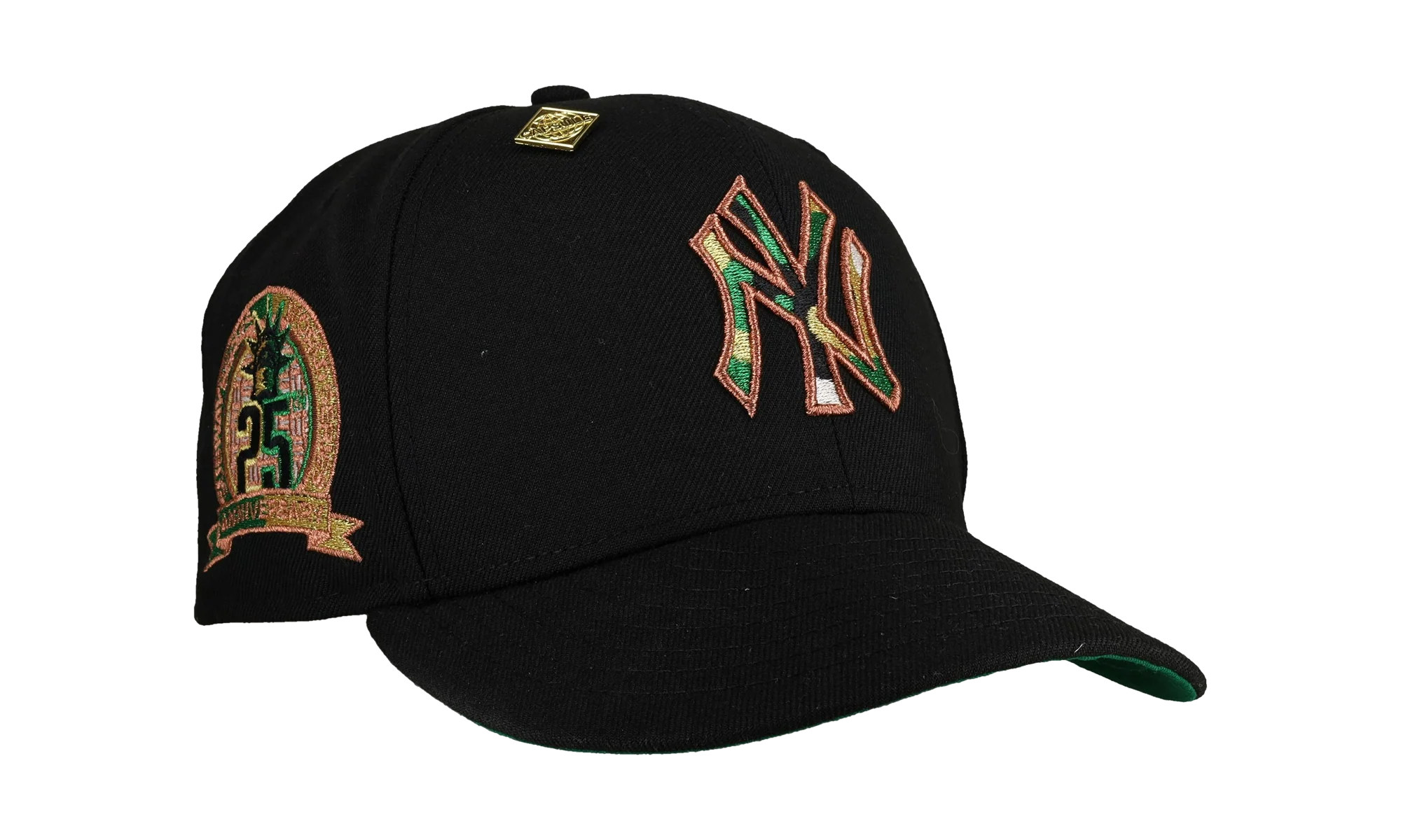 59FIFTY New York Yankees 25th Anniversary Fitted Hat "Black / Camo" NE269