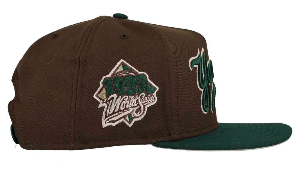 9FIFTY New York Yankees 1999 WS A Frame Snapback "Beef Broc" 44238588281020