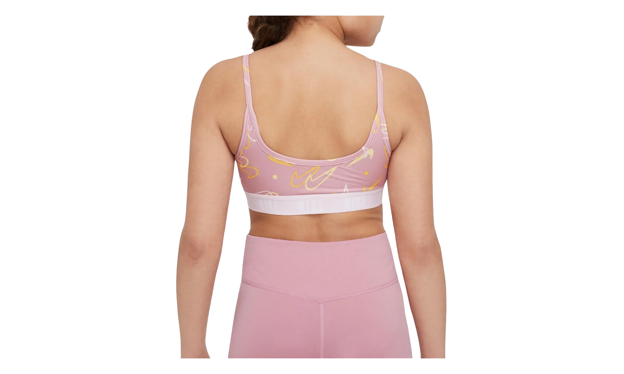 Trophy Dri-fit Sports Bra GS "Pink / Light Guava" DQ8912 698