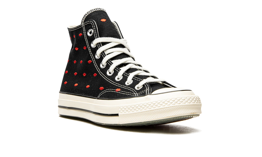 Chuck 70 Embroidered Lips High A01600C