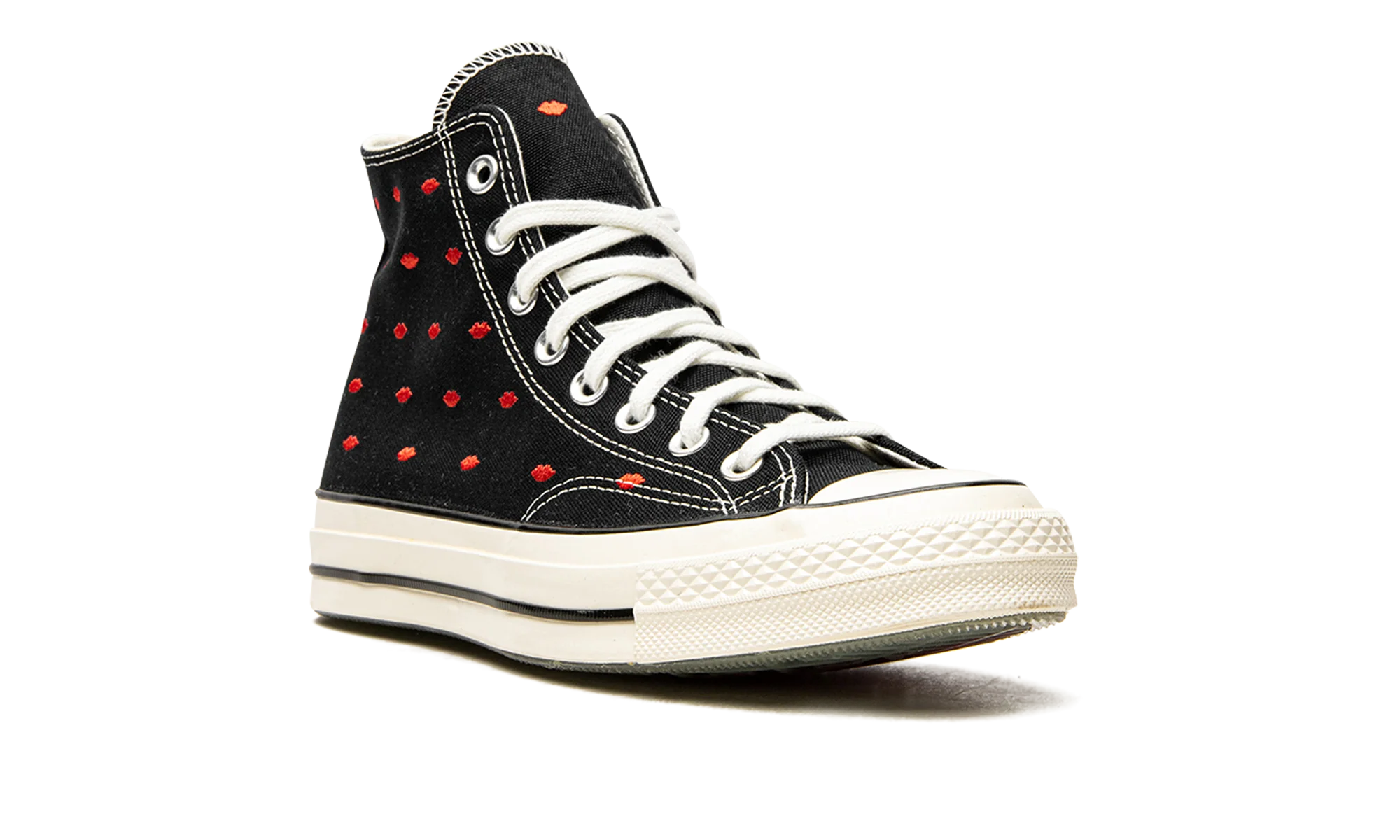Chuck 70 Embroidered Lips High A01600C