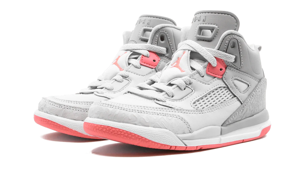 Jordan Spiz'ike GS "WOLF GREY / SUNBLUSH" 535708 026