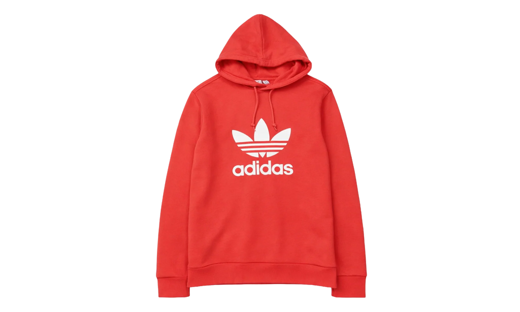 Trefoil Hoodie "Trace Scarlet" CX1899