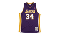NBA Shaquille O’Neal Swingman Jersey "1999-00 Los Angeles Lakers - Purple" SMJYGS18447 LALPURP99SON