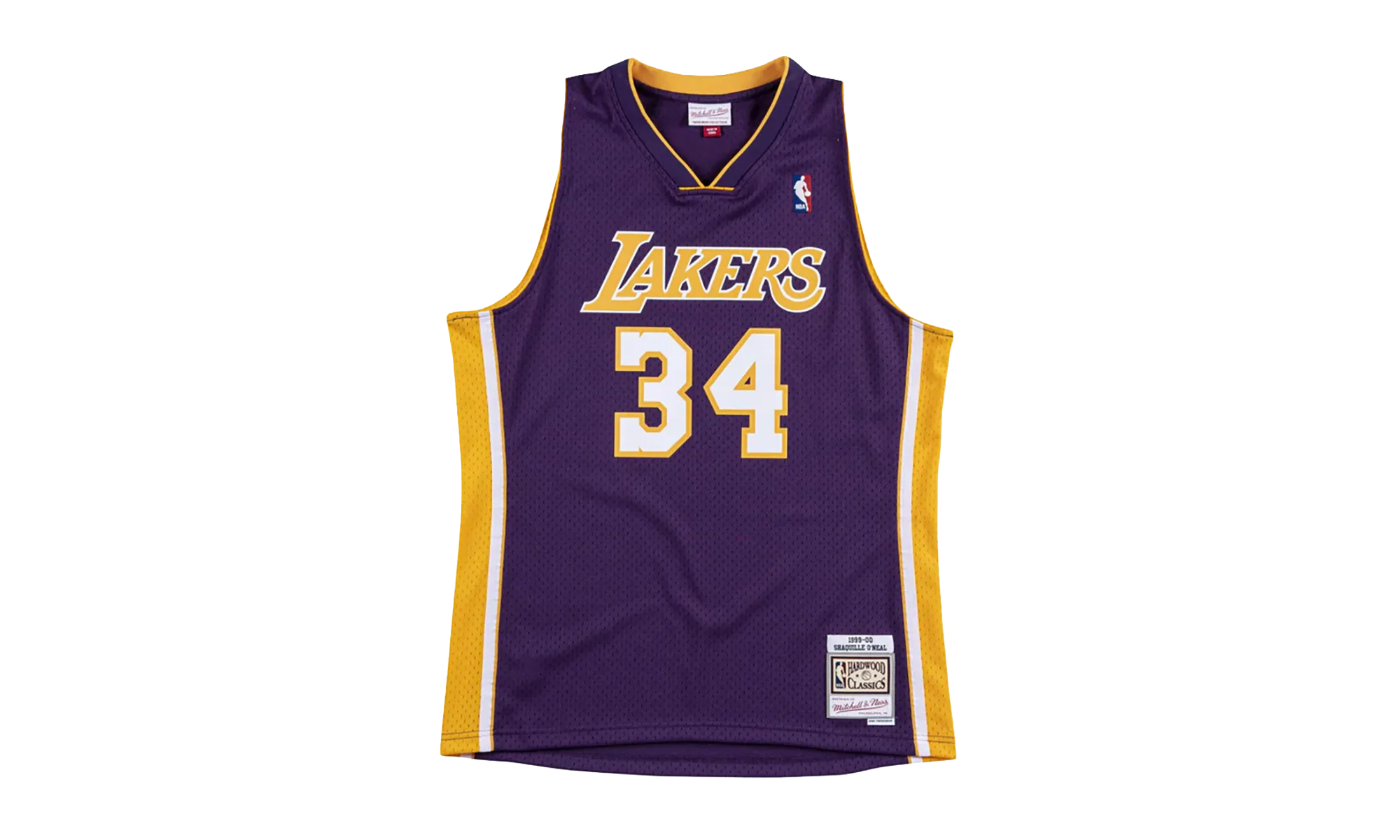 NBA Shaquille O’Neal Swingman Jersey "1999-00 Los Angeles Lakers - Purple" SMJYGS18447 LALPURP99SON