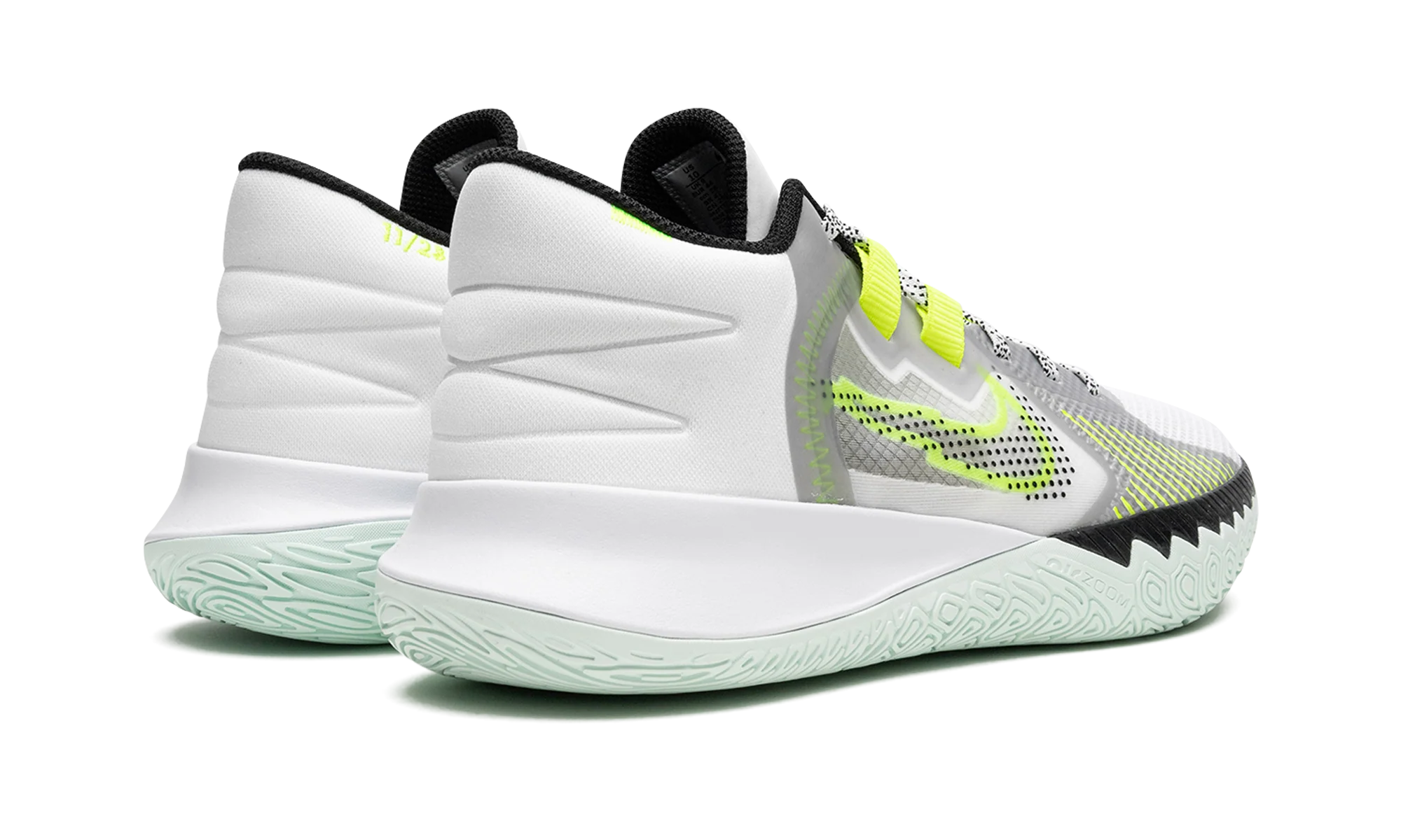 Kyrie Flytrap V "Grey" CZ4100 101