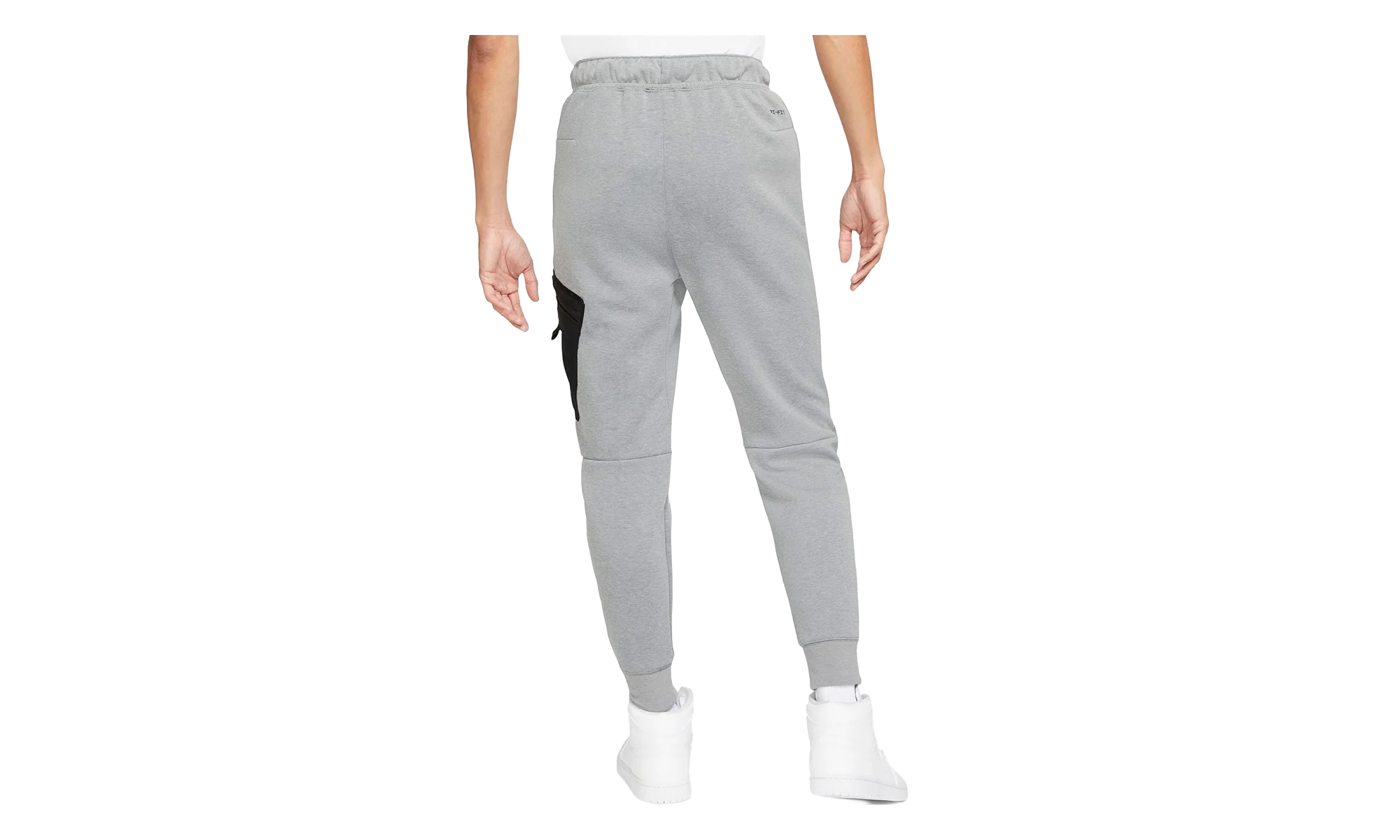 Jordan Air MJ Therma Dri-Fit Slim Fit Pants "Grey / Black" DA9852 091
