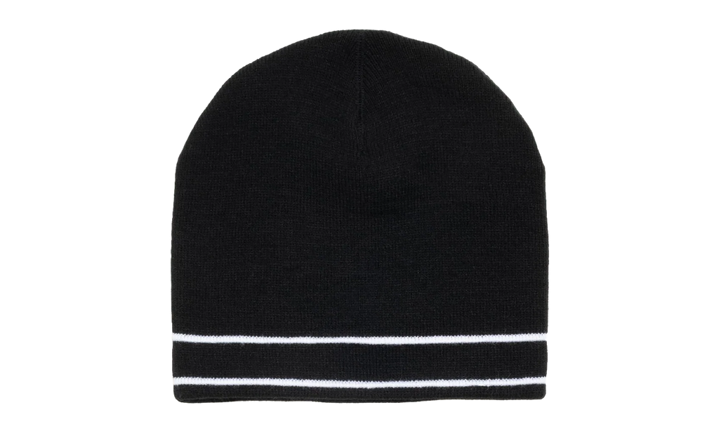 CLOVER SKULLCAP "Black" STUS403