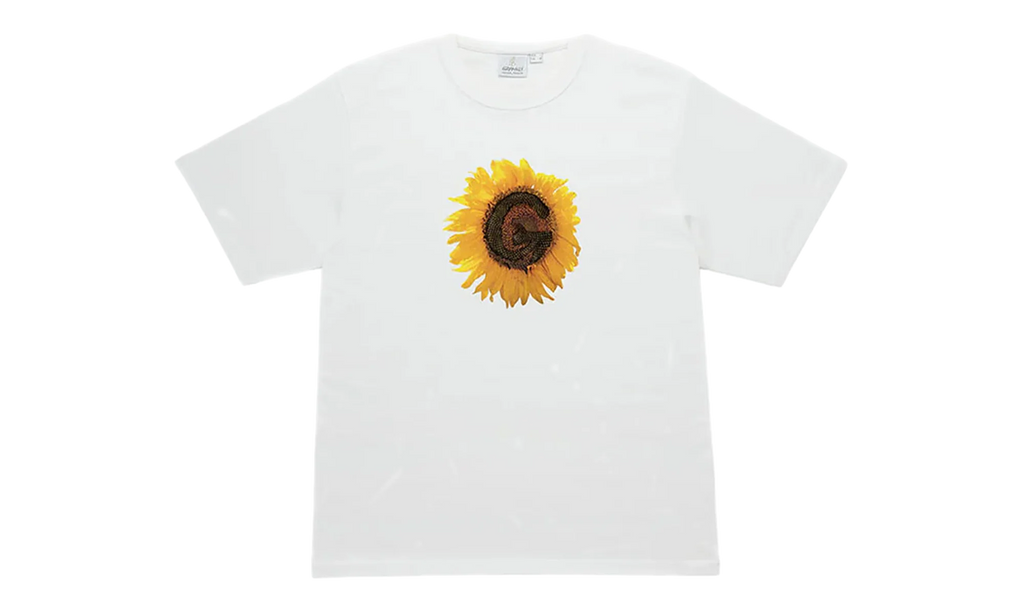 G-Flower SS Tee "White" G6SU-T103-WHT