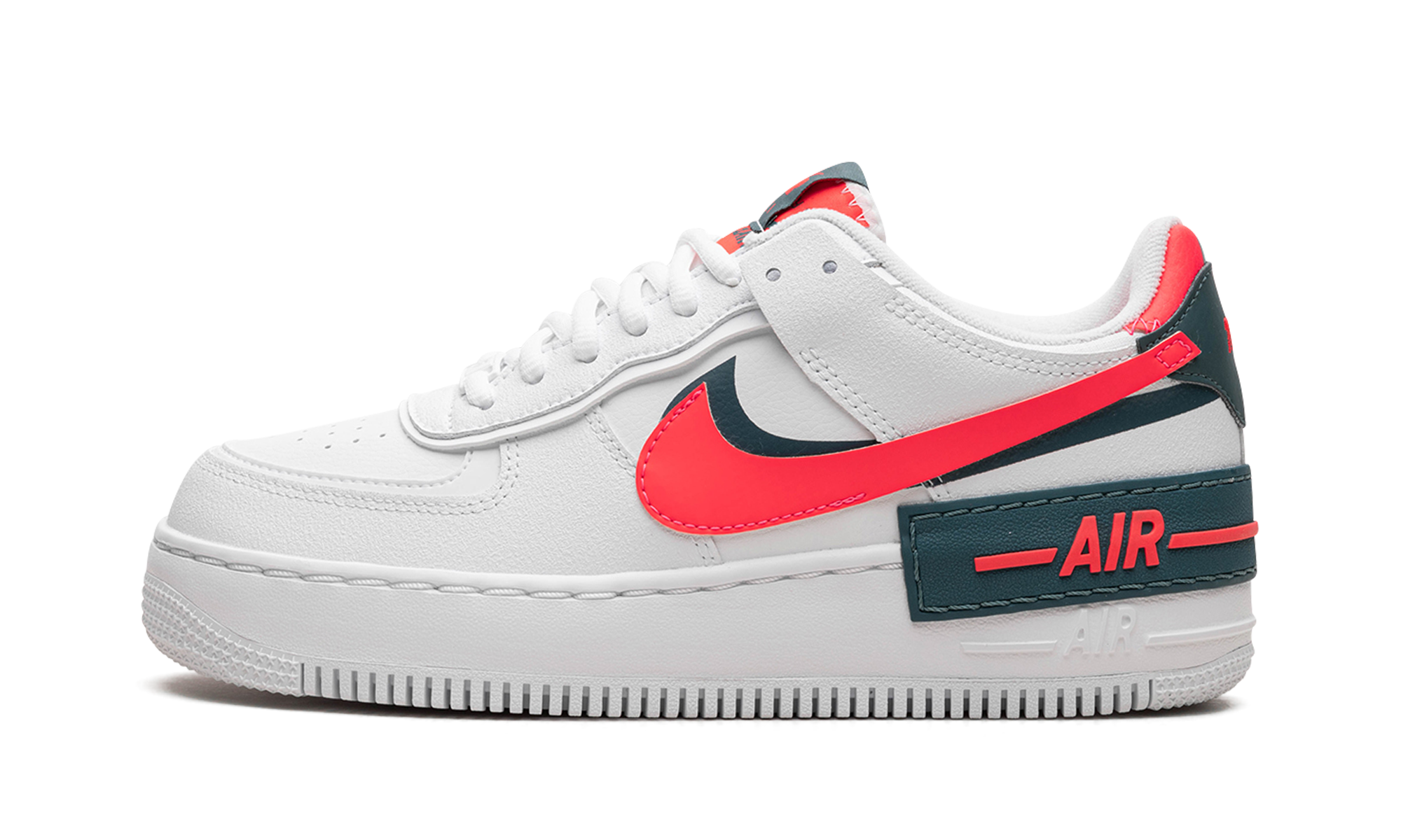 AIR FORCE 1 SHADO NMS WMNS"White Solar Red" DB3902 100