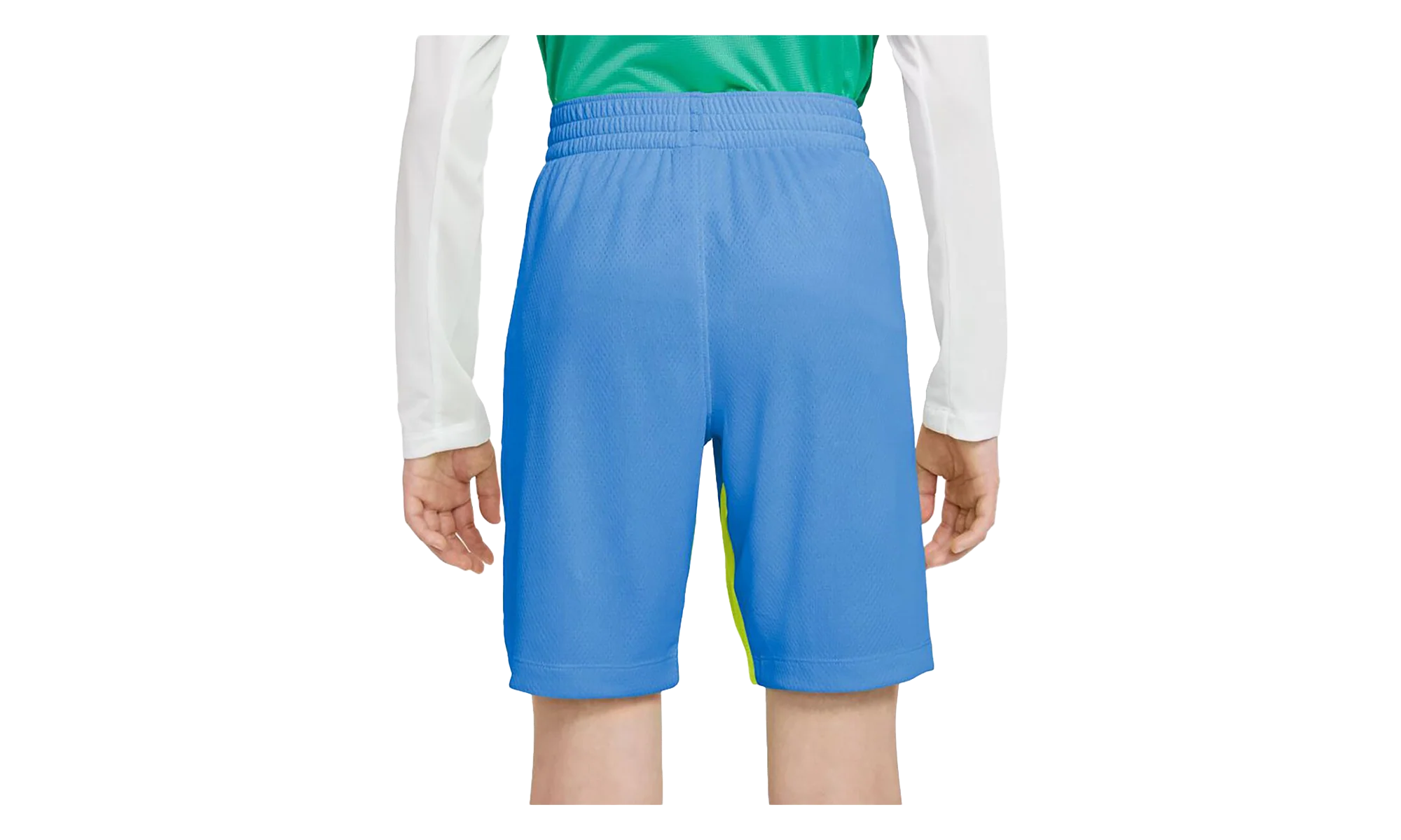 Dri-Fit Trophy Training Shorts GS "Blue / Yellow" 939655 414