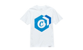 Bright Future Hexagon Logo Tee Shirt "White" 1545T4135 WBL