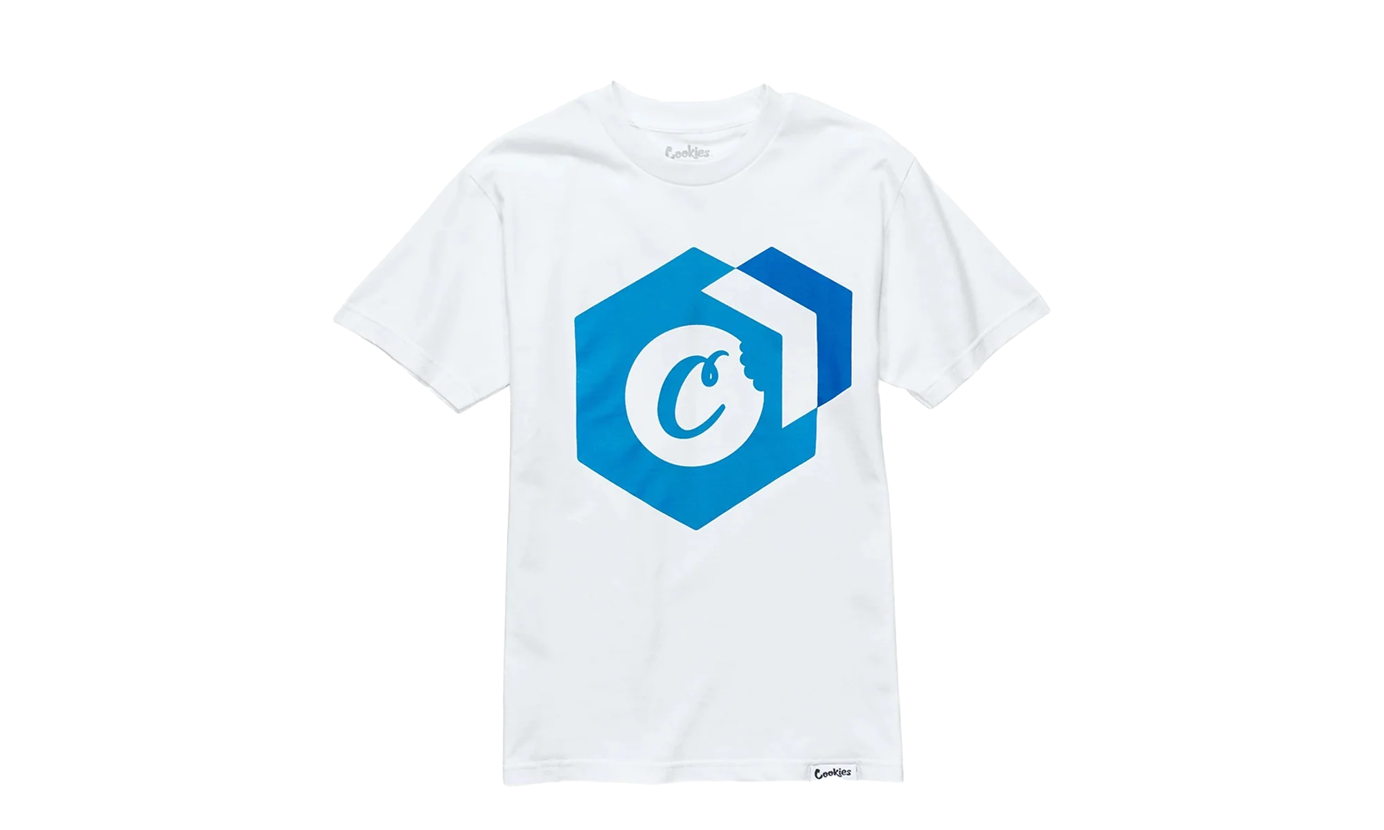 Bright Future Hexagon Logo Tee Shirt "White" 1545T4135 WBL