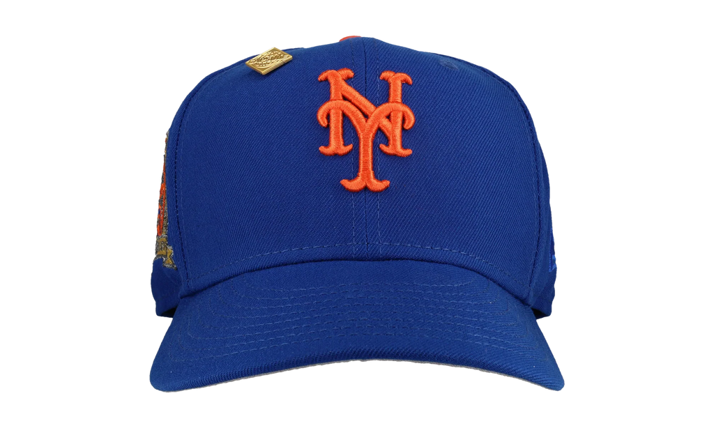 59FIFTY New York Mets Subway Series 25th Anniversary Fitted Hat "Blue" NE213
