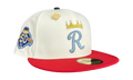 59FIFTY Kansas City Royals 50th Anniversary Fitted Hat "Cream / Red" NE475