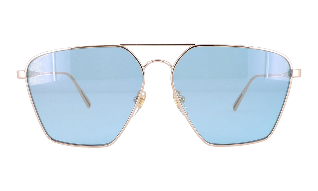 Rectangle Sunglasses "Shiny Gold" MCM130S-732