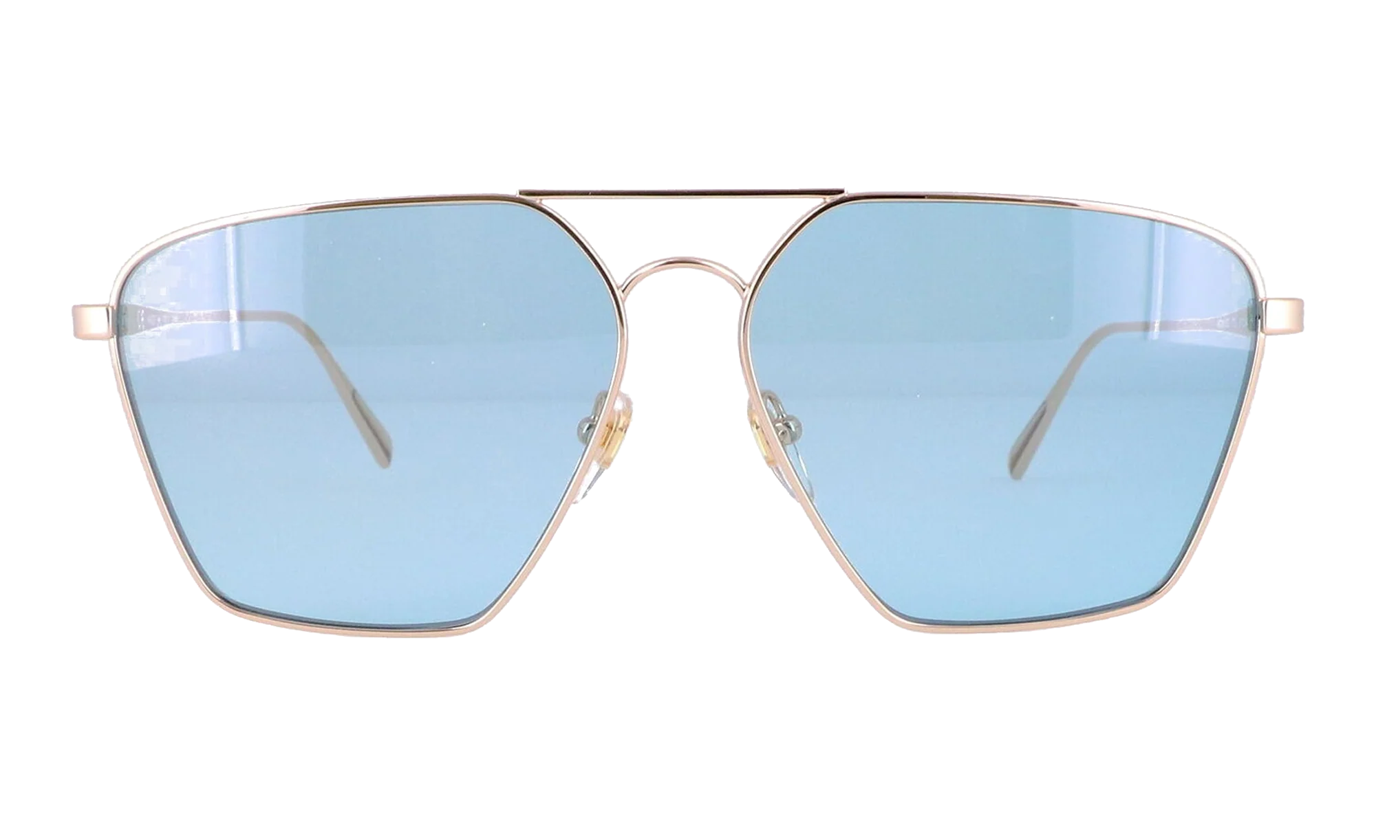 Rectangle Sunglasses "Shiny Gold" MCM130S-732