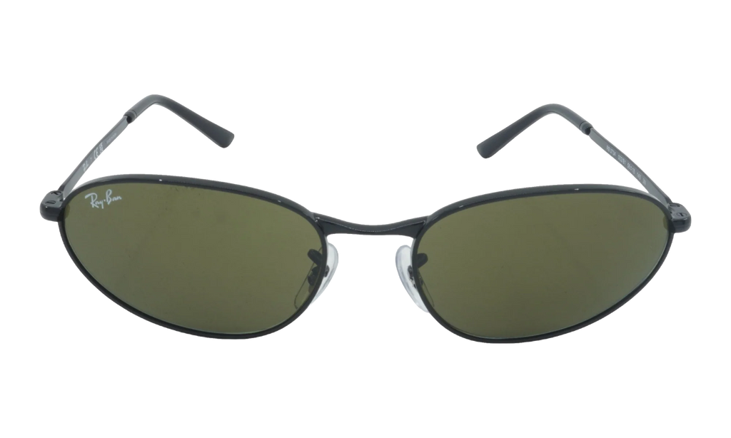 Round Sunglasses "Black" RB3734-002-B1_56