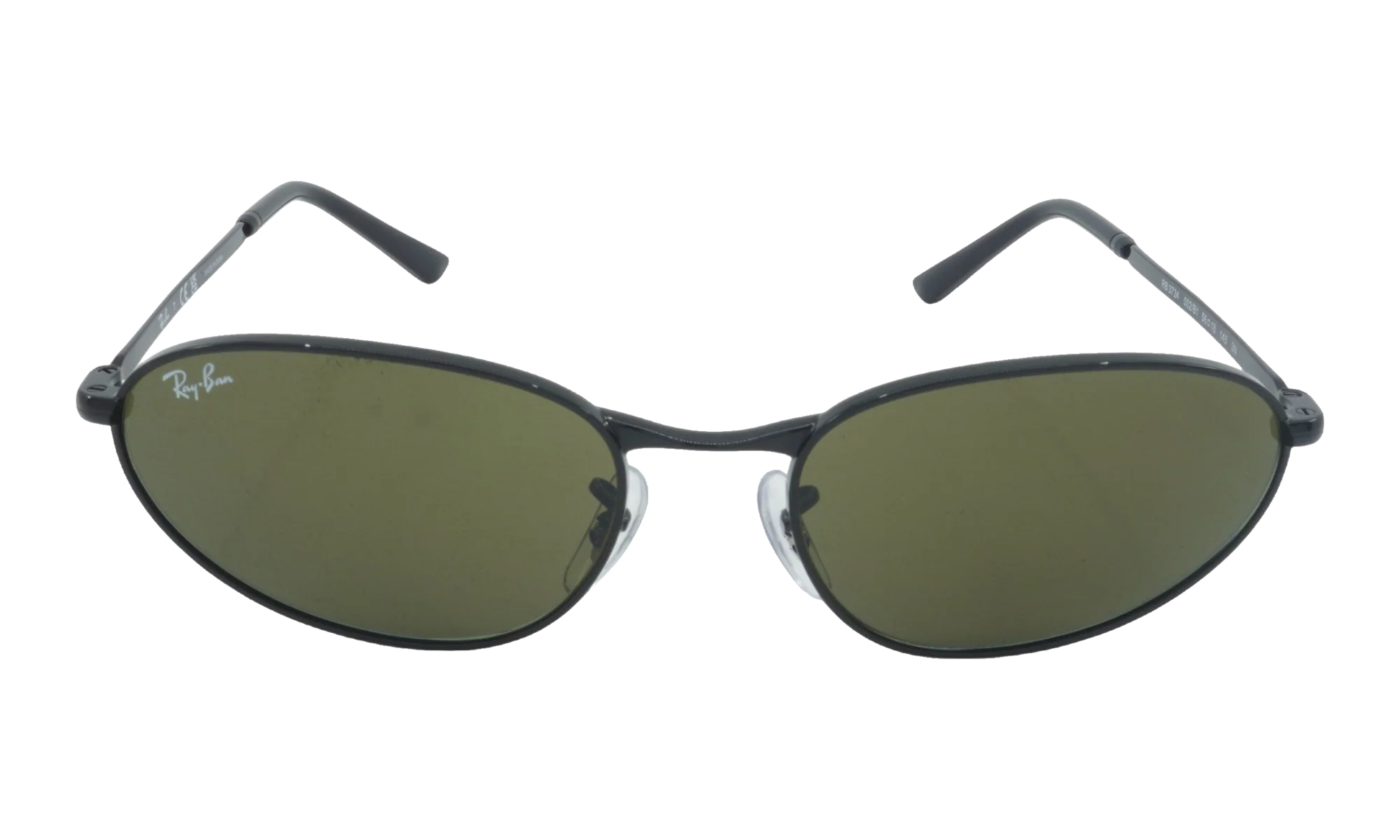 Round Sunglasses "Black" RB3734-002-B1_56