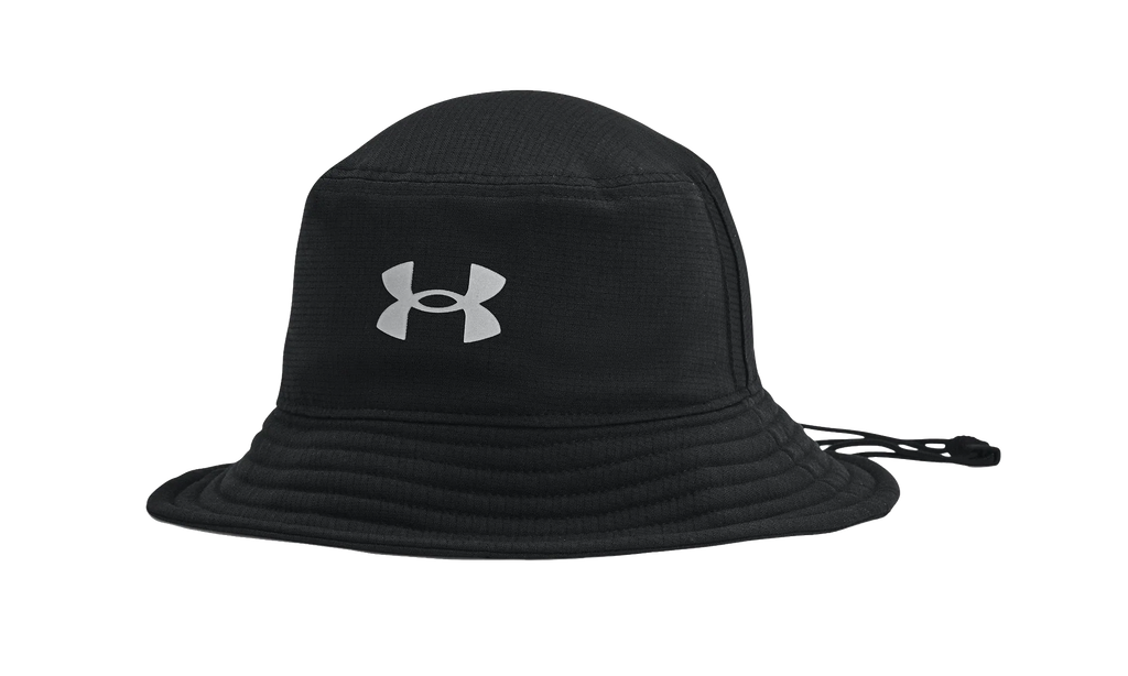 Armourvent Bucket Hat "Black / Pitch Gray" 1361527 001