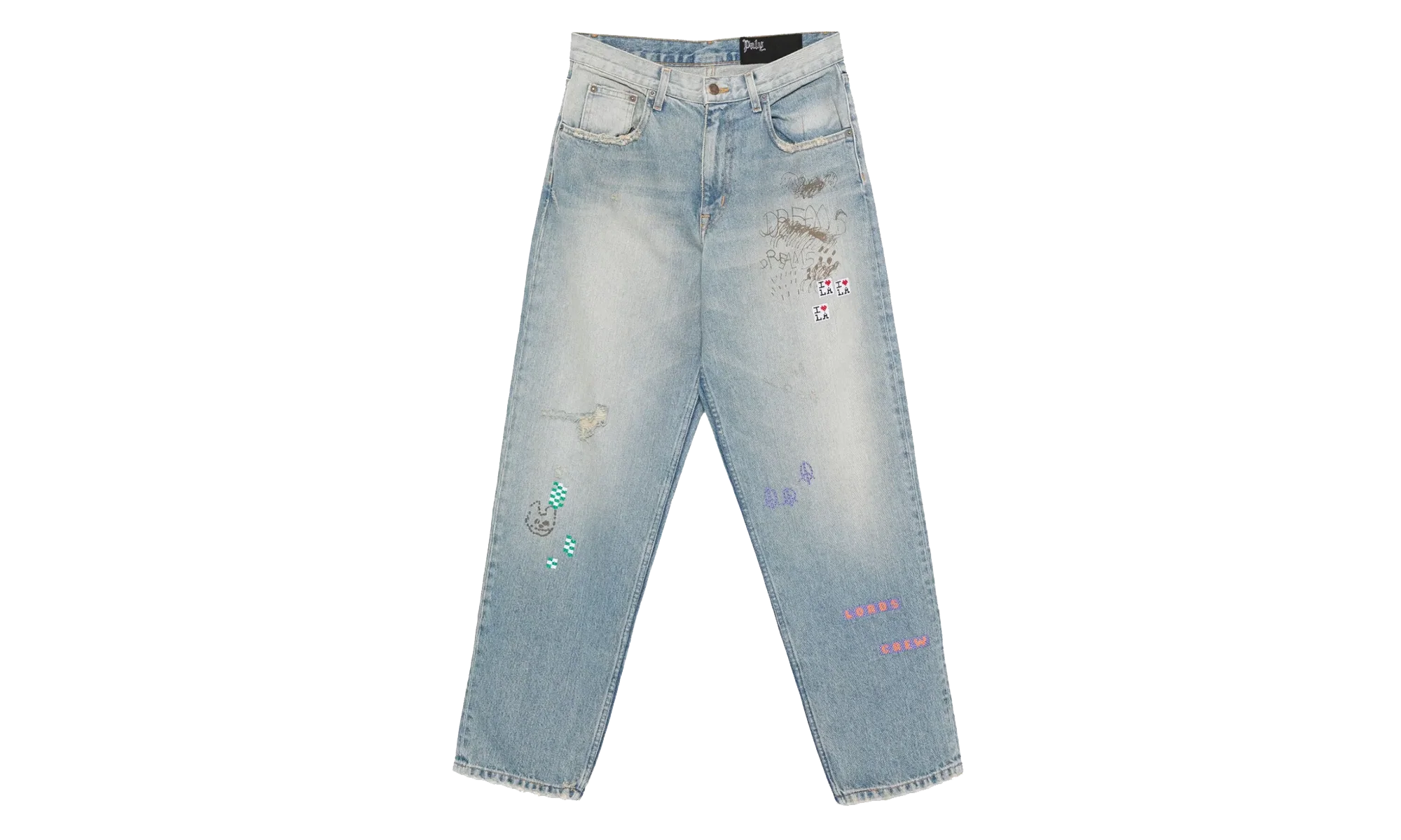Hollywood Lucky Jeans "Light Wash" 5U003Q3009LDM