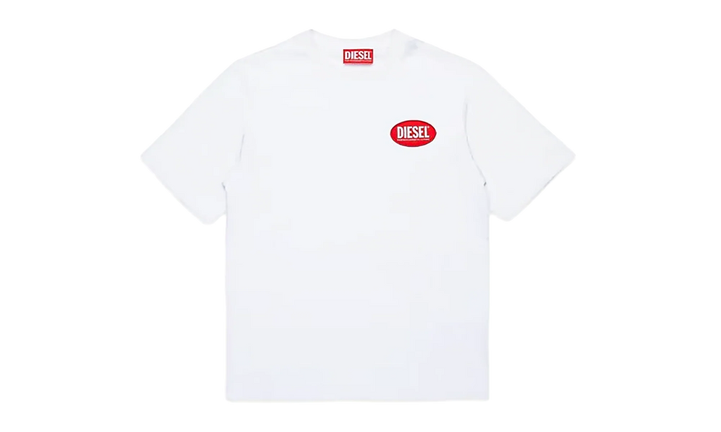 Short Sleeve T-Shirt GS "White / Red" J02469 KYAUN K100