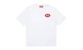 Short Sleeve T-Shirt GS "White / Red" J02469 KYAUN K100