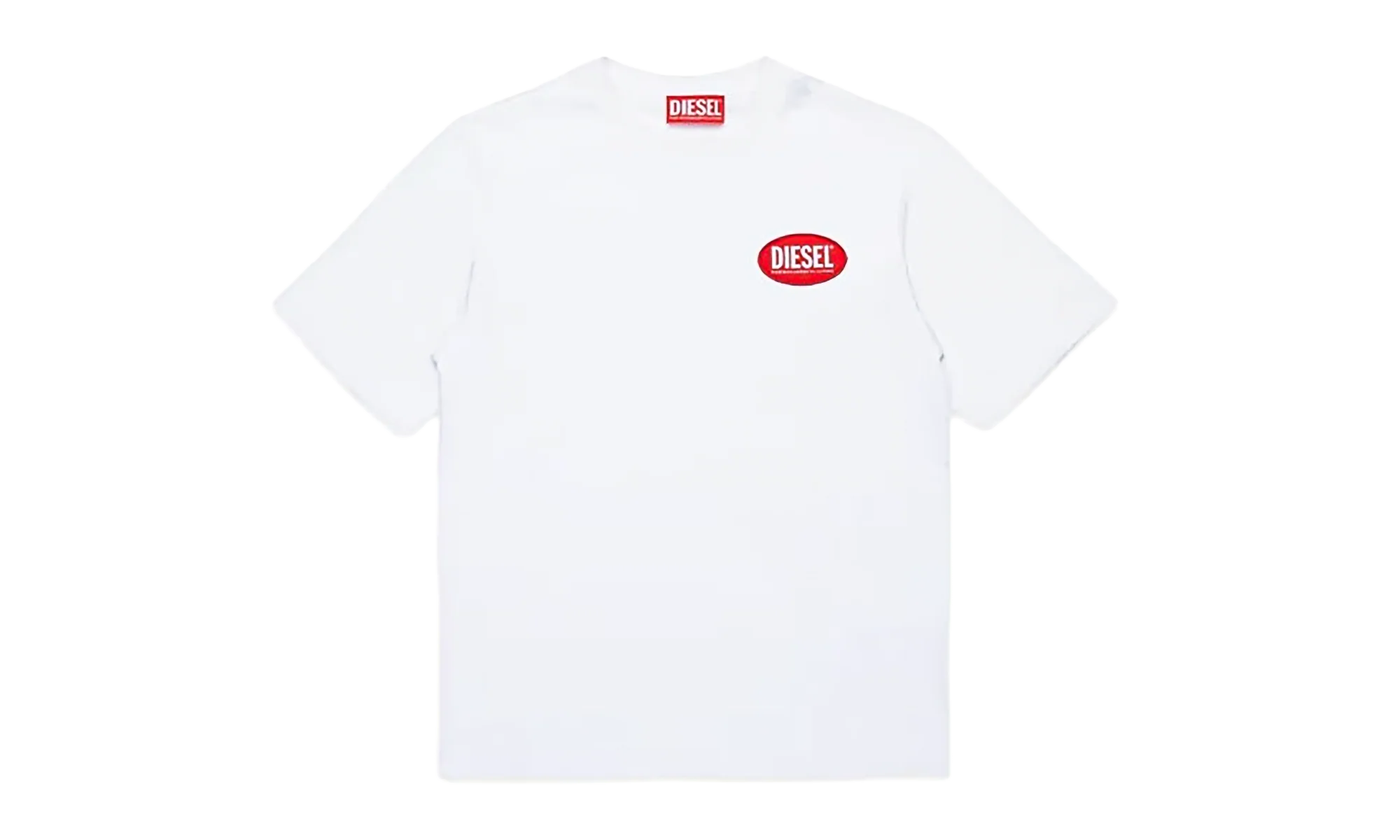 Short Sleeve T-Shirt GS "White / Red" J02469 KYAUN K100