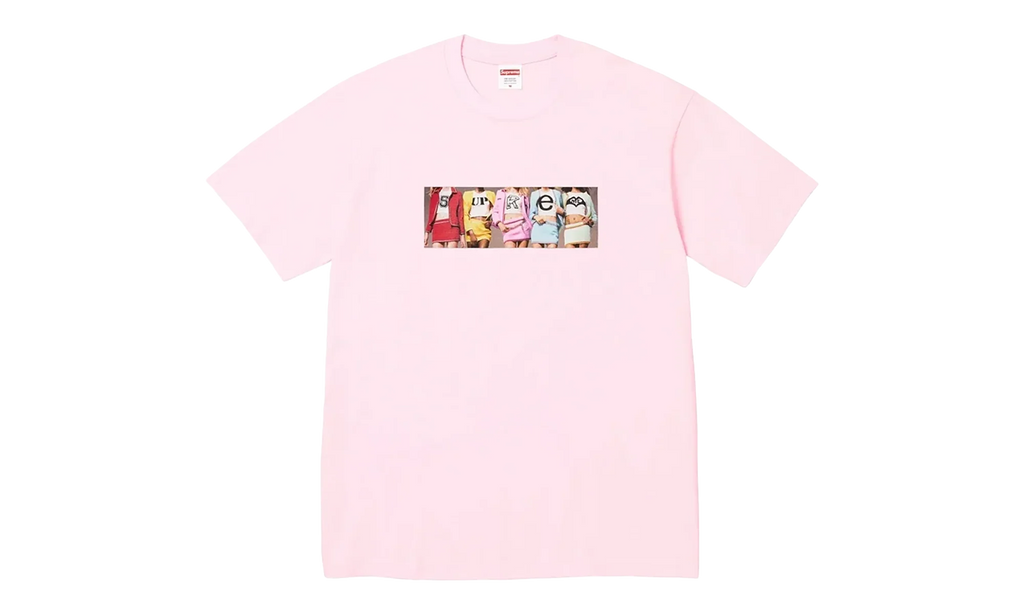 Girls Tee (FW25) "FW25 - Light Pink" SU27209