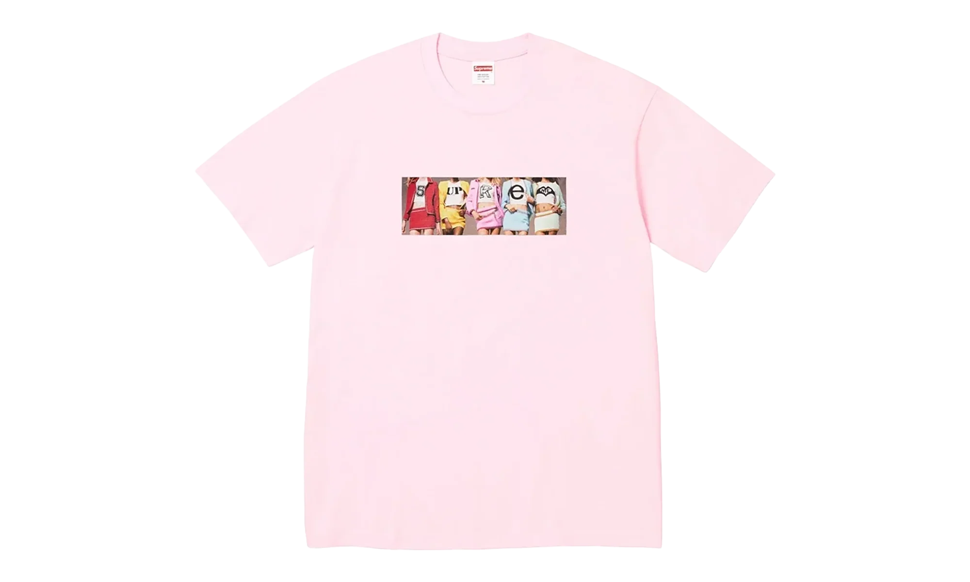 Girls Tee (FW25) "FW25 - Light Pink" SU27209