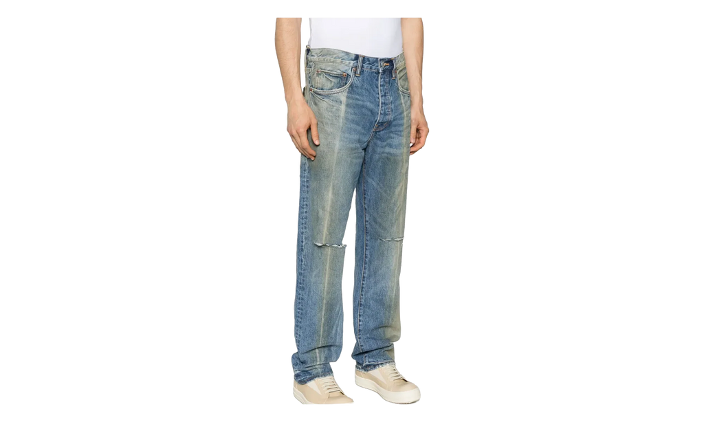 Gaia Blowout Jeans "Mid Indigo" P011 GBMD225