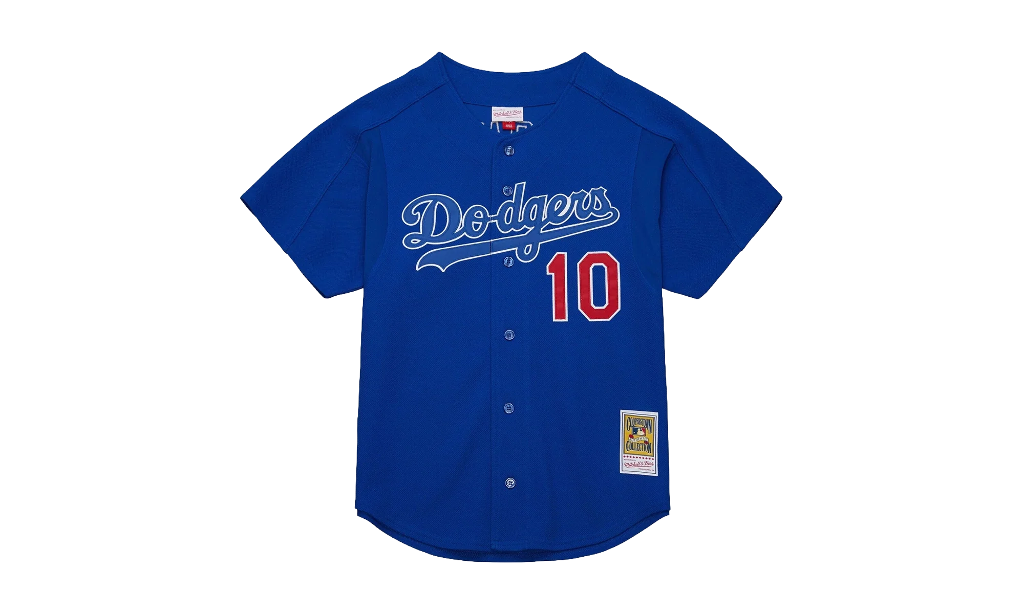 MLB Hideo Nomo Jersey "2004 Los Angeles Dodgers - Royal" ABBF7110 LAD04HNOROYA
