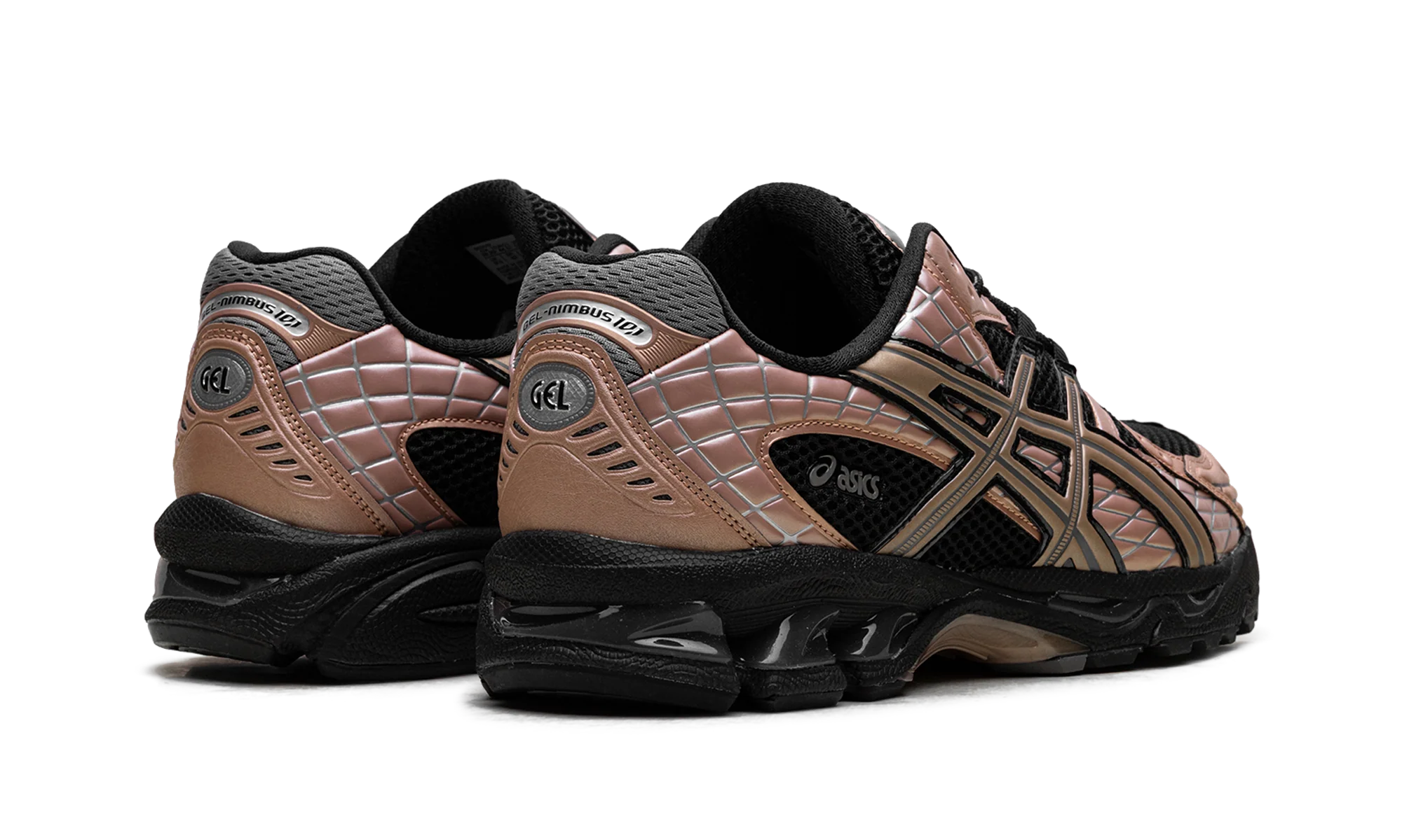 Gel-Nimbus 10.1 "Black / Rose Gold" 1203A761 001