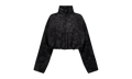 Sportswear Collection Oversized Jacquard Track Jacket WMNS "Black / Anthracite / Black" HF9579 010