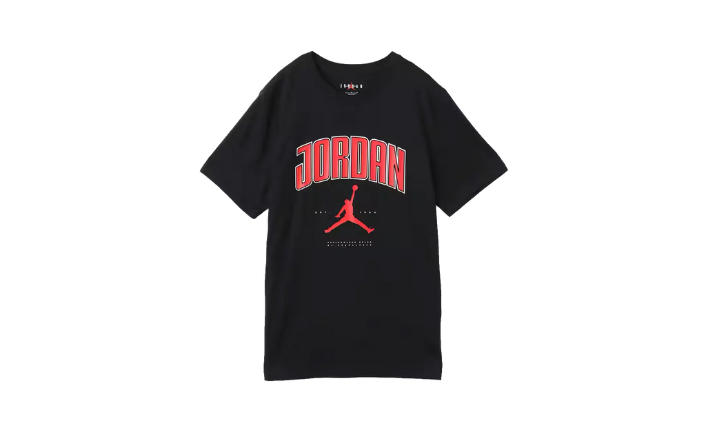 Jordan Graphic T-Shirt "Black / Gym Red" HQ0009 010