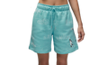 Jordan Flight Washed Fleece Shorts WMNS "Dark Powder Blue" DZ3363 464