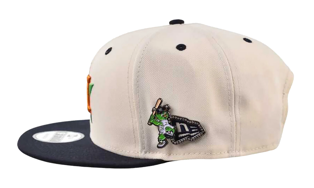 9FIFTY Mascot Pin Houston Astros Snapback "Beige / Navy" 60758457