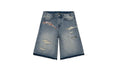 Pistol Jean Shorts "Blue" BS75