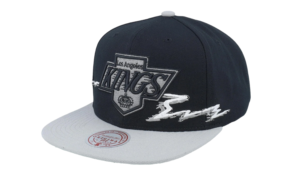NHL Vintage Life Line Snapback Cap "Los Angeles Kings - Black" HS9546 LAKBLCK