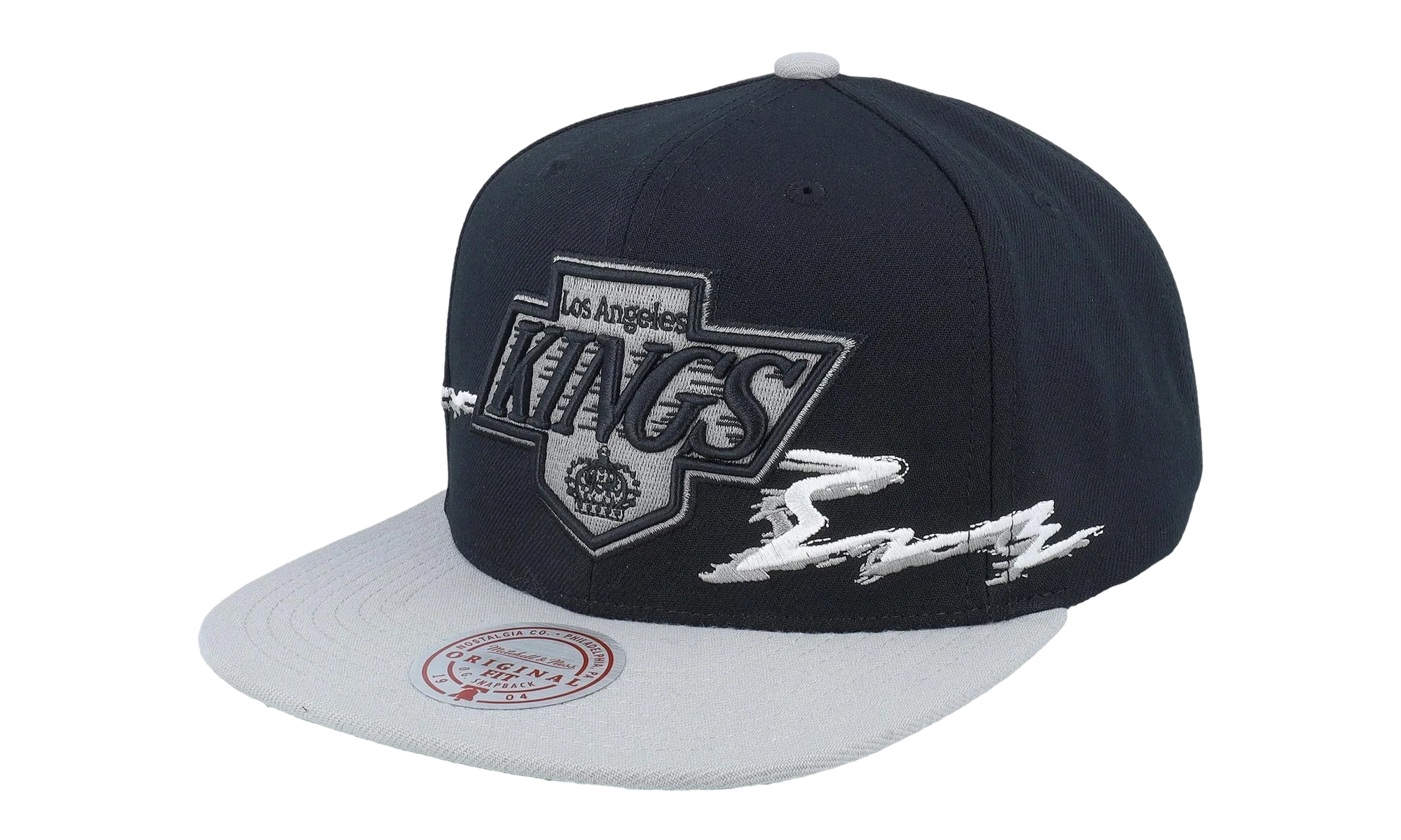 NHL Vintage Life Line Snapback Cap "Los Angeles Kings - Black" HS9546 LAKBLCK