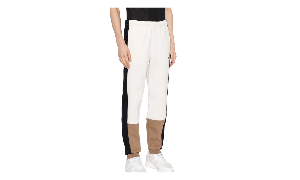 Regular Fit Colorblock Jogger Pants "Beige / Brown" XH1300 RI2