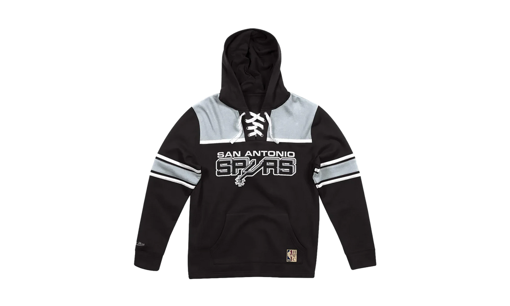 NFL Hockey Fleece Hoodie "San Antonio Spurs - Black" FPHDMM18731 SASBLCK1